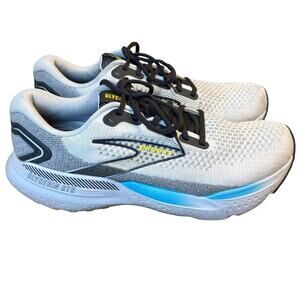 Brooks Glycerin GTS 21 Shoe Running Walking DNA Loft Cushion Coconut Men’s 11.5D